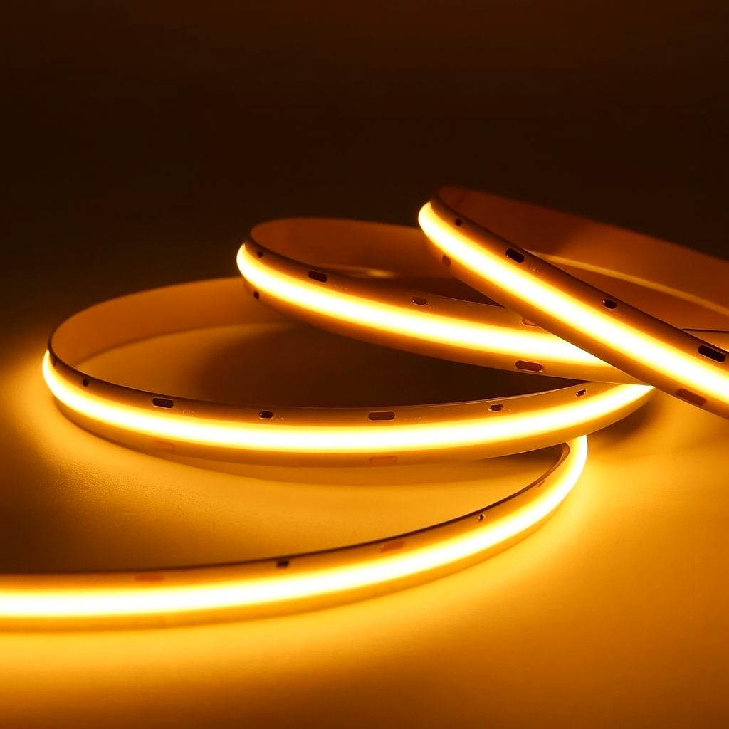 Топло Бяла LED Лента СОВ Диод 3000K-50W Топло Бяла LED Лента СОВ Диод 3000K-50W